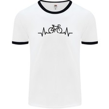 T-Shirt Ringer Cycliste Route