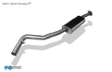 Fox inox silencieux pour - inox,