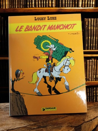 Bande dessinée lucky - luke, le