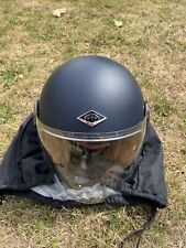 CASQUE  JET EDGUARD Bleu Nuit Interieur Beige Taille S