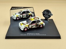 1/43 Renault 5 R5 Turbo #39 Tour France Auto 1982 Rouby UH Universal Hobbies