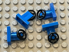 Lego blue vehicle steering - 4,