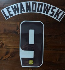 Kit / LEWANDOWSKI #9 / Borussia Dortmund / Home 2011 2012 BVB