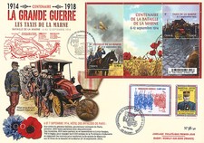 Maxi FDC FRANCE "100 ans