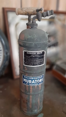 Retro ancien pulvérisateur - ancien, À