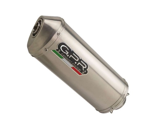 Pot echappement gpr satinox - pot,