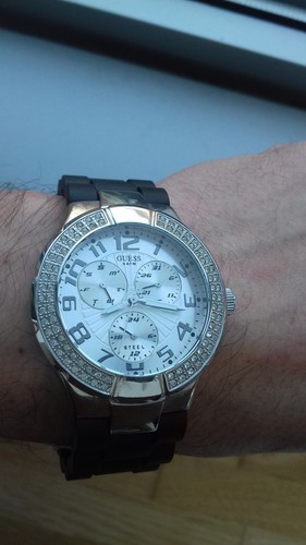 Guess steel multifunction - guess,