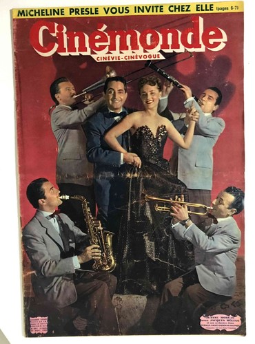 Cinemonde 851 1950 - -,