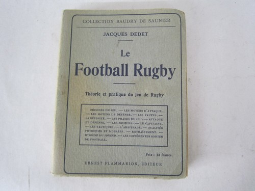 Football rugby jacques - football,