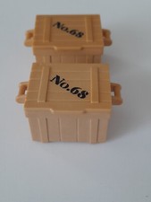Playmobil lot de 2 caisses