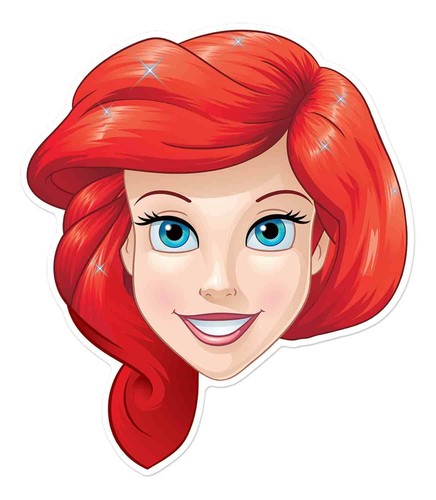 Ariel masque officiel disney - ariel,