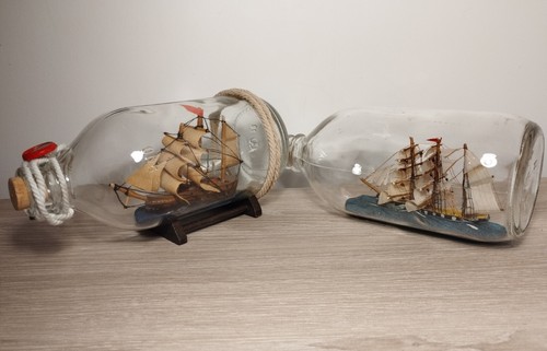 Lot anciens bateaux - de, 2