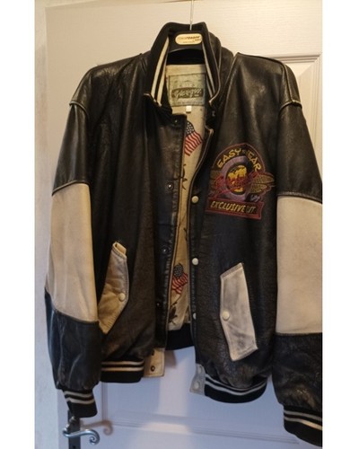 Blouson cuir giorgio - blouson, en