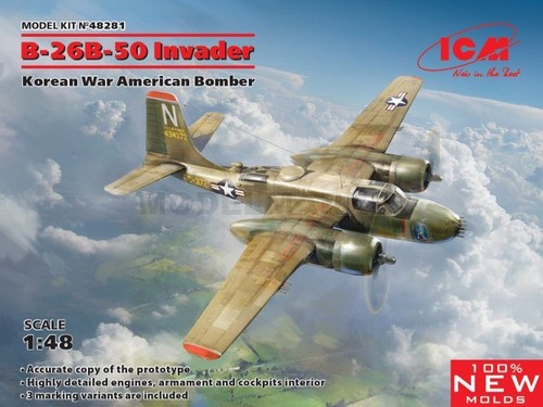 Icm 48281 kit avion - 48281, 1/48