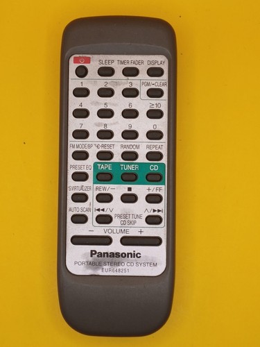 Télécommande panasonic - télécommande,