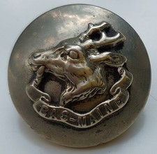 Bouton de vénerie Chasse à