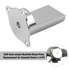 EGR Valve Intake Manifold Blank Plate Replacement pour Vauxhall Vivaro 1.9 DTI