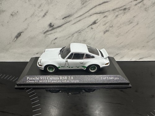 Minichamps porsche 911 - minichamps, 1/43