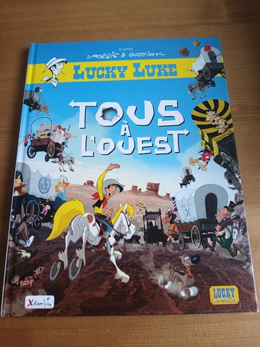 Lucky luke tous à l - à, l'