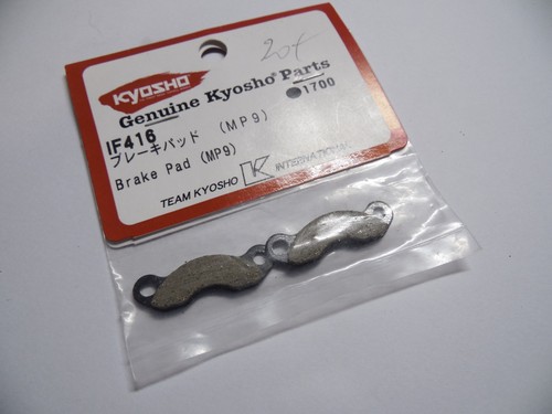 Kyosho if416 brake pad mp9 - if416,
