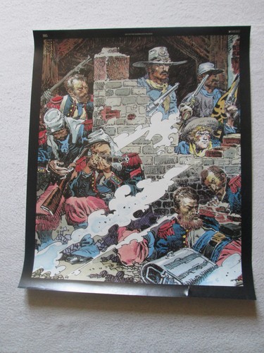 Rare poster dargaud palacios - rare,