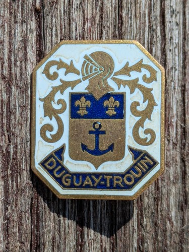 Insigne marine duguay trouin - duguay,