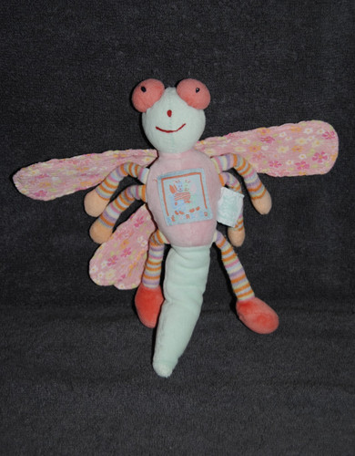 Doudou libellule moulin - 🍀doudou,