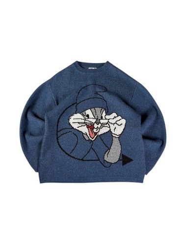Pull rare bleu marine - bleu, bux