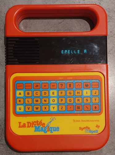Dictée magique speak - (speak, &