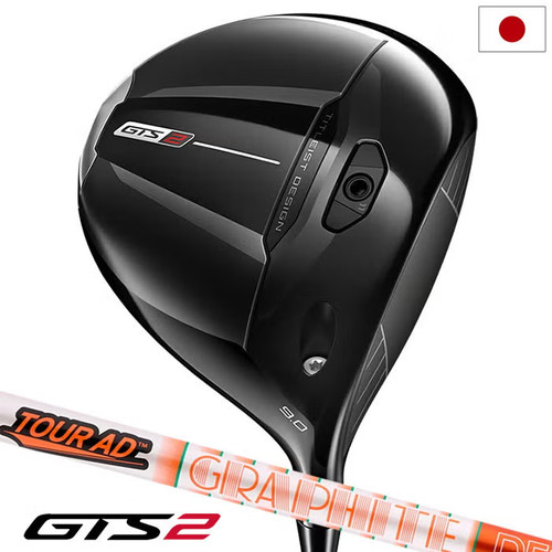 Titleist gts2 driver - rh, tour