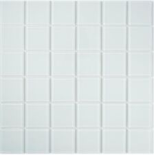 Pâte de Verre Blanc Wannenverkleidung Crédence de Cuisine Bain 69-0101_F 10