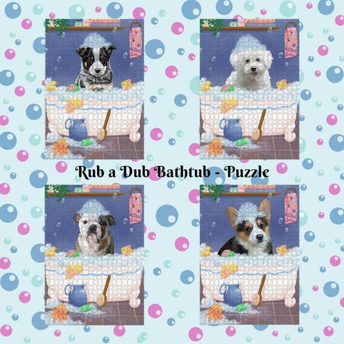 Rub dub dogs - dub, cats