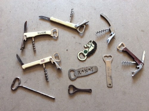 Vintage old corkscrew ancien - vintage,
