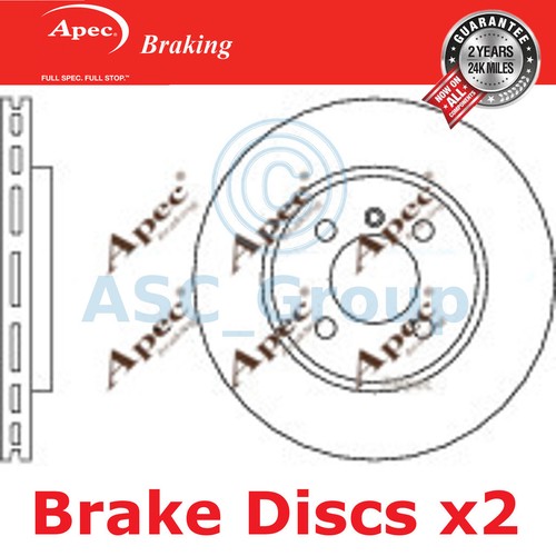 Apec braking 260mm ventilé - braking,