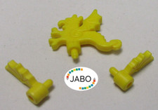 (H7/18) Lego Feder Set Dragon