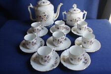 Service café tasse verseuse