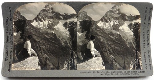 Photo stereo canada mont - mont, sir