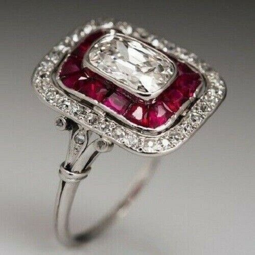 Bague fiançailles en - bague, de