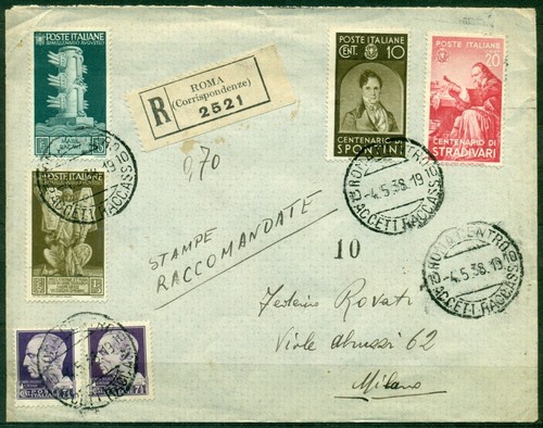 V6921 italia 1938 - v6921,
