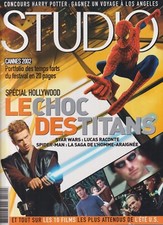 STUDIO MAGAZINE N°179 SPECIAL HOLLYWOOD / PORTFOLIO CANNES 2002 / STAR WARS