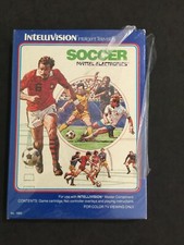 Soccer Intellivision Mattel Pal Italien Neuf Scellé