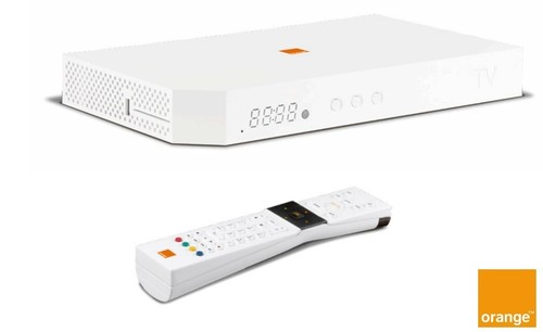 Telecommande orange - telecommande,