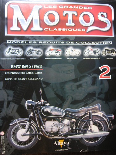 Fascicule motos classiques - fascicule,