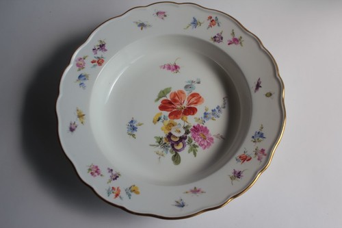 Meissen assiette creuse - meissen,