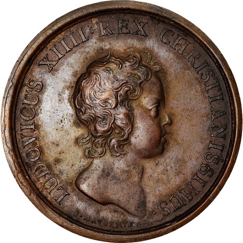France médaille louis - france,, xiv