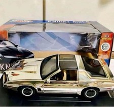 Knight Rider KITT Chrome 1:18
