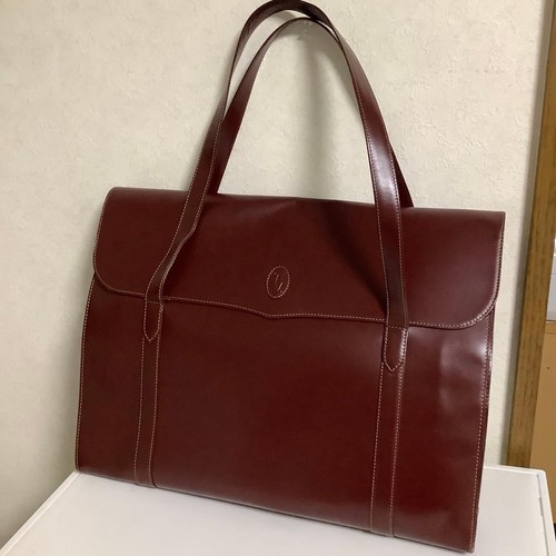 Cartier briefcase business bag - cartier,
