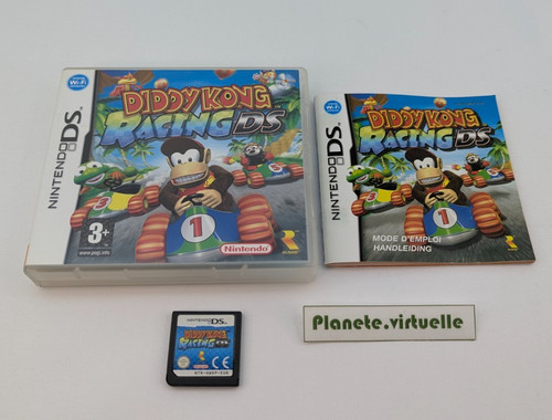 Diddy kong racing - kong, nintendo
