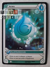 Jeton Akwa - série Ogrest [Wakfu TCG Promo]