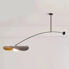Plafonnier lustre moderne